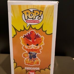 Funko Pop Endeavor #785 My Hero Academia — New (Box Wear)(F61)@
